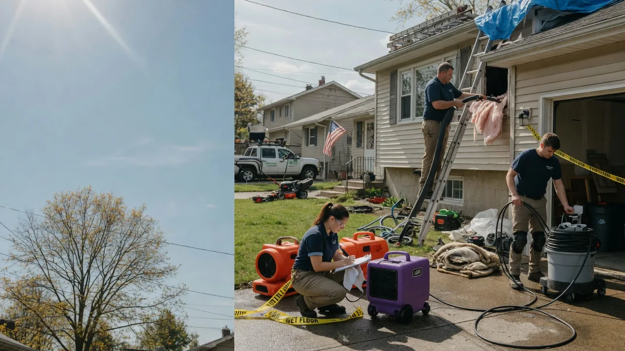 Emergency Water Removal in Downs, KS near me